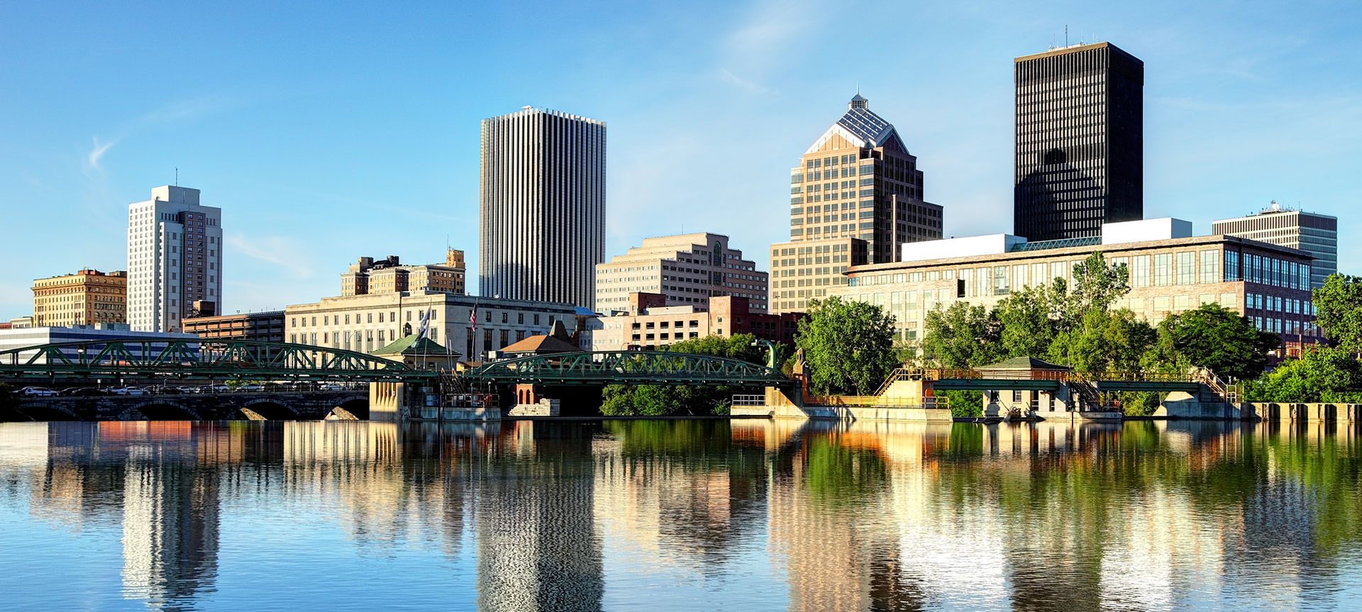 Rochester skyline